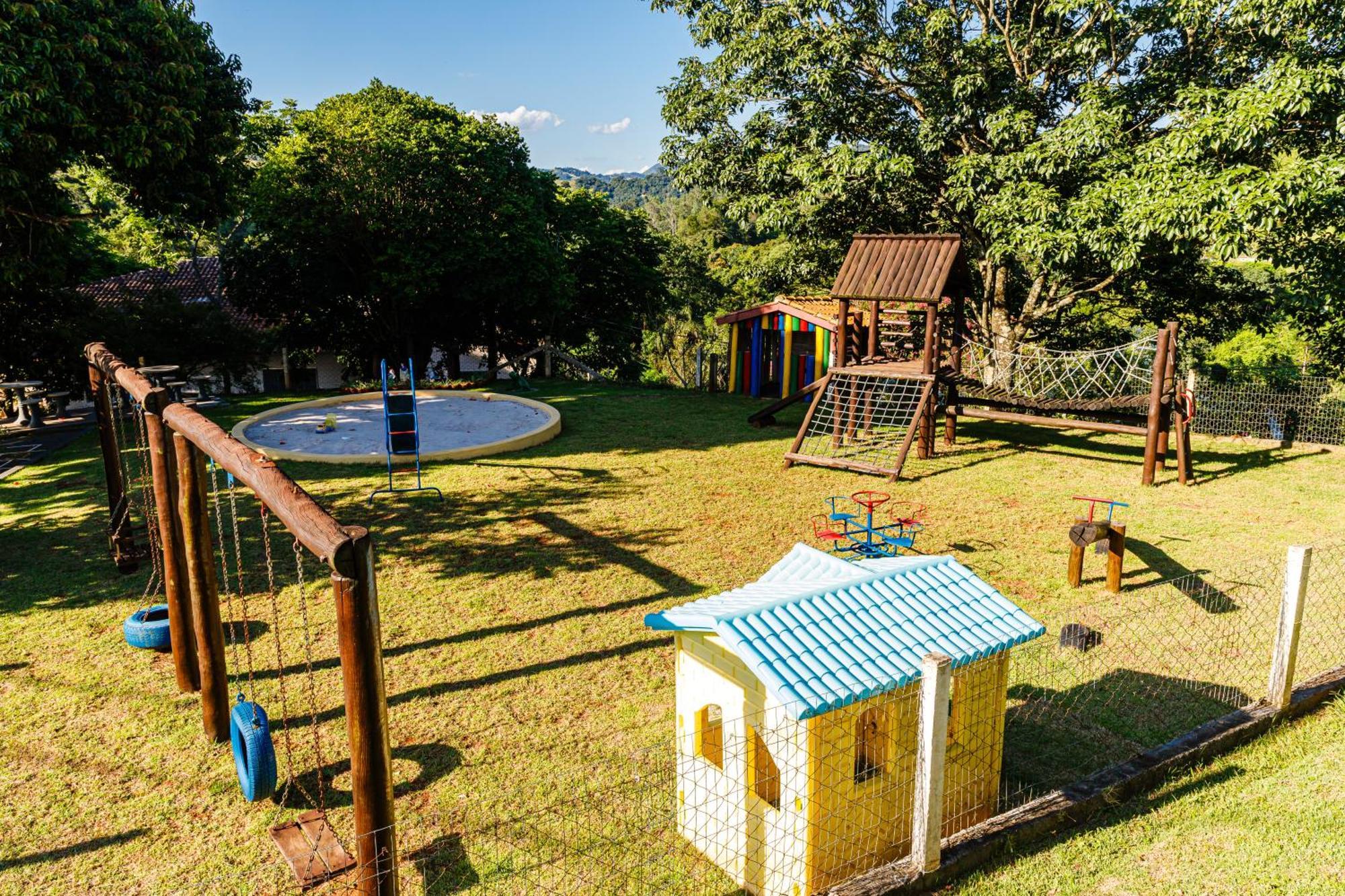 Hotel Morro De Santo Agostinho Ліндоя Екстер'єр фото