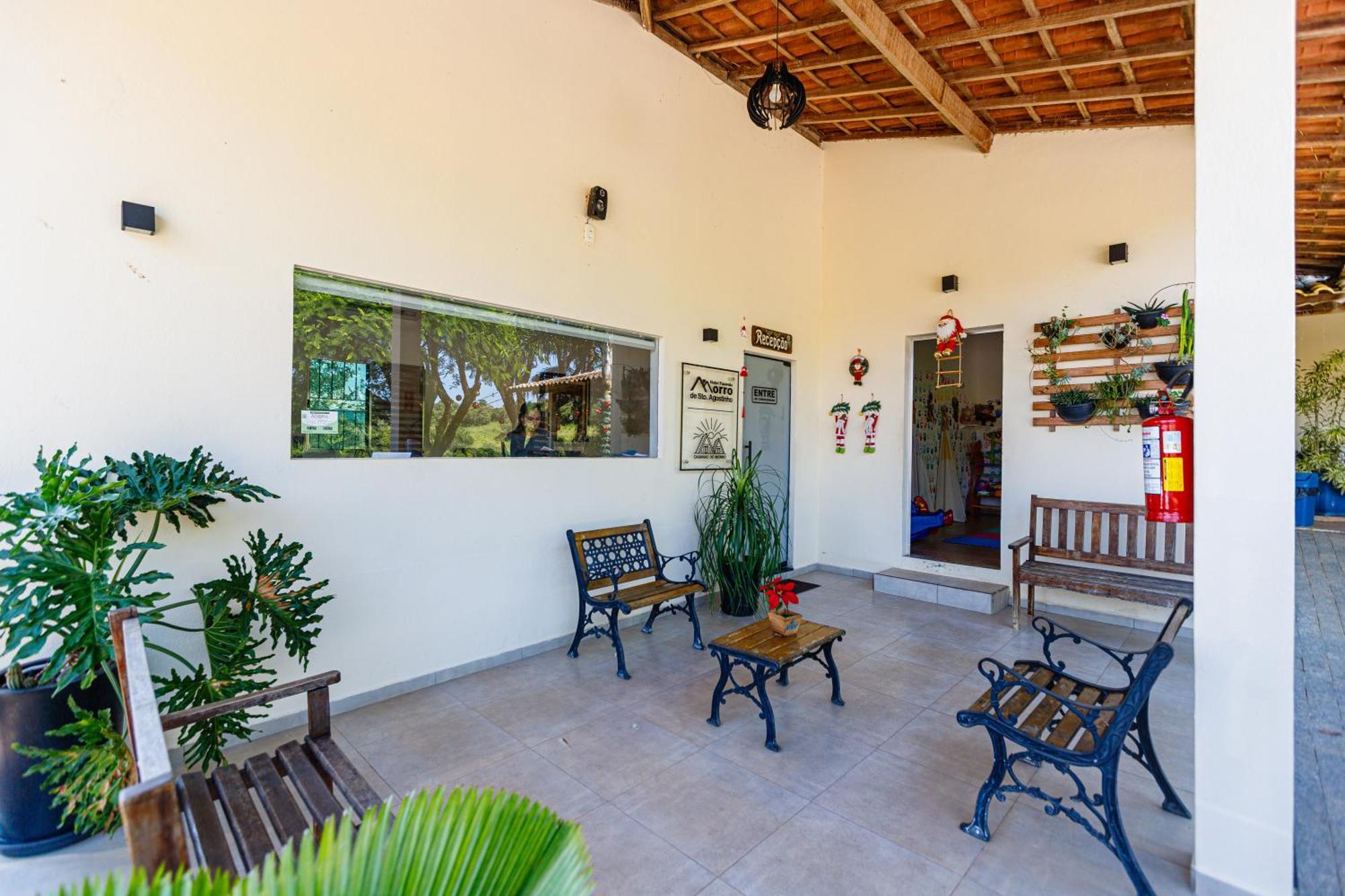 Hotel Morro De Santo Agostinho Ліндоя Екстер'єр фото